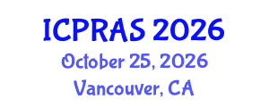 International Conference on Plastic, Reconstructive and Aesthetic Surgery (ICPRAS) October 25, 2026 - Vancouver, Canada