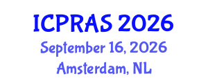 International Conference on Plastic, Reconstructive and Aesthetic Surgery (ICPRAS) September 16, 2026 - Amsterdam, Netherlands International Conference on Plastic, Reconstructive and Aesthetic Surgery (ICPRAS) September 16, 2026 - Amsterdam, Netherlands