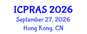 International Conference on Plastic, Reconstructive and Aesthetic Surgery (ICPRAS) September 27, 2026 - Hong Kong, China International Conference on Plastic, Reconstructive and Aesthetic Surgery (ICPRAS) September 27, 2026 - Hong Kong, China