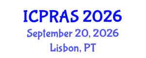 International Conference on Plastic, Reconstructive and Aesthetic Surgery (ICPRAS) September 20, 2026 - Lisbon, Portugal