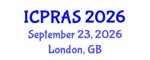 International Conference on Plastic, Reconstructive and Aesthetic Surgery (ICPRAS) September 23, 2026 - London, United Kingdom