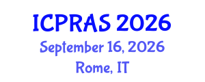 International Conference on Plastic, Reconstructive and Aesthetic Surgery (ICPRAS) September 16, 2026 - Rome, Italy International Conference on Plastic, Reconstructive and Aesthetic Surgery (ICPRAS) September 16, 2026 - Rome, Italy