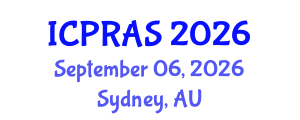 International Conference on Plastic, Reconstructive and Aesthetic Surgery (ICPRAS) September 06, 2026 - Sydney, Australia