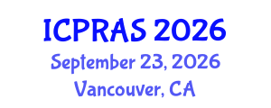 International Conference on Plastic, Reconstructive and Aesthetic Surgery (ICPRAS) September 23, 2026 - Vancouver, Canada