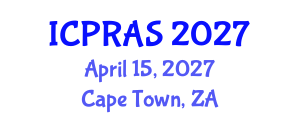 International Conference on Plastic, Reconstructive and Aesthetic Surgery (ICPRAS) April 15, 2027 - Cape Town, South Africa