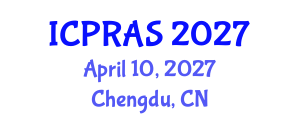 International Conference on Plastic, Reconstructive and Aesthetic Surgery (ICPRAS) April 10, 2027 - Chengdu, China