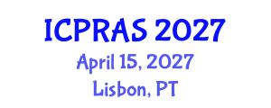 International Conference on Plastic, Reconstructive and Aesthetic Surgery (ICPRAS) April 15, 2027 - Lisbon, Portugal