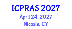 International Conference on Plastic, Reconstructive and Aesthetic Surgery (ICPRAS) April 24, 2027 - Nicosia, Cyprus