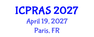 International Conference on Plastic, Reconstructive and Aesthetic Surgery (ICPRAS) April 19, 2027 - Paris, France