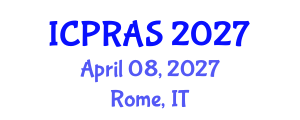International Conference on Plastic, Reconstructive and Aesthetic Surgery (ICPRAS) April 08, 2027 - Rome, Italy International Conference on Plastic, Reconstructive and Aesthetic Surgery (ICPRAS) April 08, 2027 - Rome, Italy