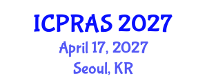 International Conference on Plastic, Reconstructive and Aesthetic Surgery (ICPRAS) April 17, 2027 - Seoul, Republic of Korea