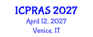 International Conference on Plastic, Reconstructive and Aesthetic Surgery (ICPRAS) April 12, 2027 - Venice, Italy