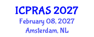 International Conference on Plastic, Reconstructive and Aesthetic Surgery (ICPRAS) February 08, 2027 - Amsterdam, Netherlands