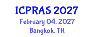 International Conference on Plastic, Reconstructive and Aesthetic Surgery (ICPRAS) February 04, 2027 - Bangkok, Thailand International Conference on Plastic, Reconstructive and Aesthetic Surgery (ICPRAS) February 04, 2027 - Bangkok, Thailand