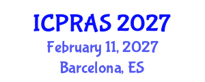 International Conference on Plastic, Reconstructive and Aesthetic Surgery (ICPRAS) February 11, 2027 - Barcelona, Spain International Conference on Plastic, Reconstructive and Aesthetic Surgery (ICPRAS) February 11, 2027 - Barcelona, Spain
