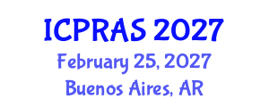 International Conference on Plastic, Reconstructive and Aesthetic Surgery (ICPRAS) February 25, 2027 - Buenos Aires, Argentina International Conference on Plastic, Reconstructive and Aesthetic Surgery (ICPRAS) February 25, 2027 - Buenos Aires, Argentina
