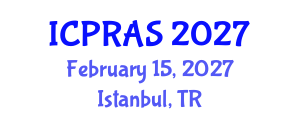 International Conference on Plastic, Reconstructive and Aesthetic Surgery (ICPRAS) February 15, 2027 - Istanbul, Turkey