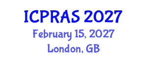 International Conference on Plastic, Reconstructive and Aesthetic Surgery (ICPRAS) February 15, 2027 - London, United Kingdom International Conference on Plastic, Reconstructive and Aesthetic Surgery (ICPRAS) February 15, 2027 - London, United Kingdom