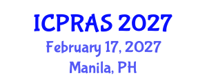 International Conference on Plastic, Reconstructive and Aesthetic Surgery (ICPRAS) February 17, 2027 - Manila, Philippines