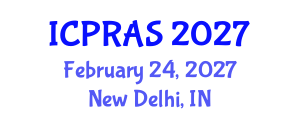 International Conference on Plastic, Reconstructive and Aesthetic Surgery (ICPRAS) February 24, 2027 - New Delhi, India