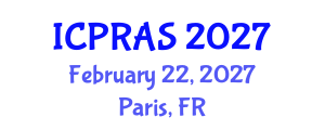 International Conference on Plastic, Reconstructive and Aesthetic Surgery (ICPRAS) February 22, 2027 - Paris, France International Conference on Plastic, Reconstructive and Aesthetic Surgery (ICPRAS) February 22, 2027 - Paris, France