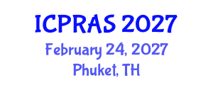 International Conference on Plastic, Reconstructive and Aesthetic Surgery (ICPRAS) February 24, 2027 - Phuket, Thailand