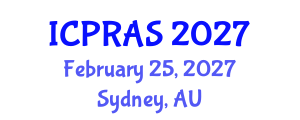 International Conference on Plastic, Reconstructive and Aesthetic Surgery (ICPRAS) February 25, 2027 - Sydney, Australia International Conference on Plastic, Reconstructive and Aesthetic Surgery (ICPRAS) February 25, 2027 - Sydney, Australia