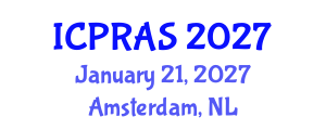 International Conference on Plastic, Reconstructive and Aesthetic Surgery (ICPRAS) January 21, 2027 - Amsterdam, Netherlands