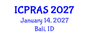 International Conference on Plastic, Reconstructive and Aesthetic Surgery (ICPRAS) January 14, 2027 - Bali, Indonesia