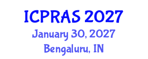 International Conference on Plastic, Reconstructive and Aesthetic Surgery (ICPRAS) January 30, 2027 - Bengaluru, India International Conference on Plastic, Reconstructive and Aesthetic Surgery (ICPRAS) January 30, 2027 - Bengaluru, India