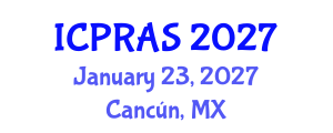 International Conference on Plastic, Reconstructive and Aesthetic Surgery (ICPRAS) January 23, 2027 - Cancún, Mexico International Conference on Plastic, Reconstructive and Aesthetic Surgery (ICPRAS) January 23, 2027 - Cancún, Mexico