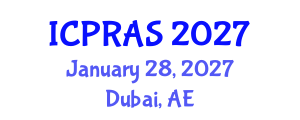 International Conference on Plastic, Reconstructive and Aesthetic Surgery (ICPRAS) January 28, 2027 - Dubai, United Arab Emirates International Conference on Plastic, Reconstructive and Aesthetic Surgery (ICPRAS) January 28, 2027 - Dubai, United Arab Emirates