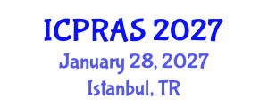 International Conference on Plastic, Reconstructive and Aesthetic Surgery (ICPRAS) January 28, 2027 - Istanbul, Turkey International Conference on Plastic, Reconstructive and Aesthetic Surgery (ICPRAS) January 28, 2027 - Istanbul, Turkey