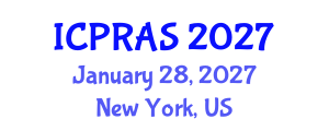 International Conference on Plastic, Reconstructive and Aesthetic Surgery (ICPRAS) January 28, 2027 - New York, United States International Conference on Plastic, Reconstructive and Aesthetic Surgery (ICPRAS) January 28, 2027 - New York, United States