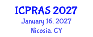 International Conference on Plastic, Reconstructive and Aesthetic Surgery (ICPRAS) January 16, 2027 - Nicosia, Cyprus
