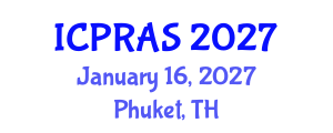 International Conference on Plastic, Reconstructive and Aesthetic Surgery (ICPRAS) January 16, 2027 - Phuket, Thailand