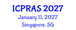 International Conference on Plastic, Reconstructive and Aesthetic Surgery (ICPRAS) January 11, 2027 - Singapore, Singapore International Conference on Plastic, Reconstructive and Aesthetic Surgery (ICPRAS) January 11, 2027 - Singapore, Singapore