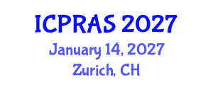 International Conference on Plastic, Reconstructive and Aesthetic Surgery (ICPRAS) January 14, 2027 - Zurich, Switzerland