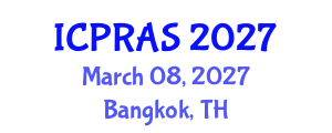 International Conference on Plastic, Reconstructive and Aesthetic Surgery (ICPRAS) March 08, 2027 - Bangkok, Thailand International Conference on Plastic, Reconstructive and Aesthetic Surgery (ICPRAS) March 08, 2027 - Bangkok, Thailand