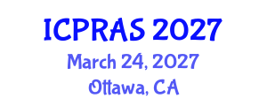 International Conference on Plastic, Reconstructive and Aesthetic Surgery (ICPRAS) March 24, 2027 - Ottawa, Canada