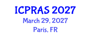 International Conference on Plastic, Reconstructive and Aesthetic Surgery (ICPRAS) March 29, 2027 - Paris, France