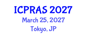 International Conference on Plastic, Reconstructive and Aesthetic Surgery (ICPRAS) March 25, 2027 - Tokyo, Japan