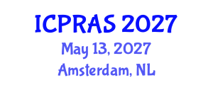 International Conference on Plastic, Reconstructive and Aesthetic Surgery (ICPRAS) May 13, 2027 - Amsterdam, Netherlands