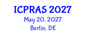 International Conference on Plastic, Reconstructive and Aesthetic Surgery (ICPRAS) May 20, 2027 - Berlin, Germany