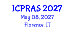 International Conference on Plastic, Reconstructive and Aesthetic Surgery (ICPRAS) May 08, 2027 - Florence, Italy International Conference on Plastic, Reconstructive and Aesthetic Surgery (ICPRAS) May 08, 2027 - Florence, Italy