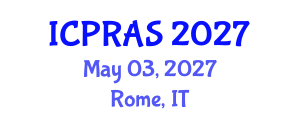 International Conference on Plastic, Reconstructive and Aesthetic Surgery (ICPRAS) May 03, 2027 - Rome, Italy