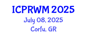 International Conference on Plastic Recycling and Waste Management (ICPRWM) July 08, 2025 - Corfu, Greece