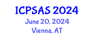 International Conference on Plastic Surgery and Aesthetic Surgery (ICPSAS) June 20, 2024 - Vienna, Austria