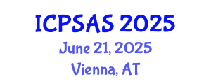 International Conference on Plastic Surgery and Aesthetic Surgery (ICPSAS) June 21, 2025 - Vienna, Austria