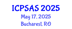 International Conference on Plastic Surgery and Aesthetic Surgery (ICPSAS) May 17, 2025 - Bucharest, Romania